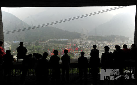 廣東援建汶川項(xiàng)目全面竣工