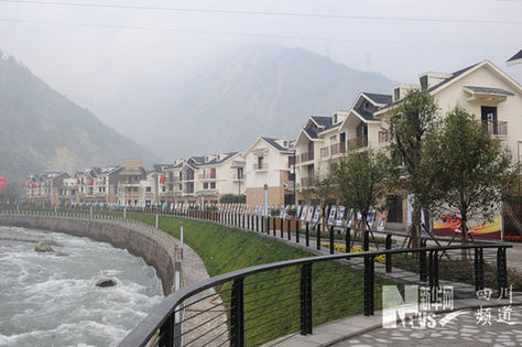 廣東援建汶川項目全面竣工