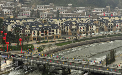 廣東援建汶川項目全面竣工