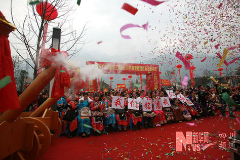 廣東援建汶川項目全面竣工