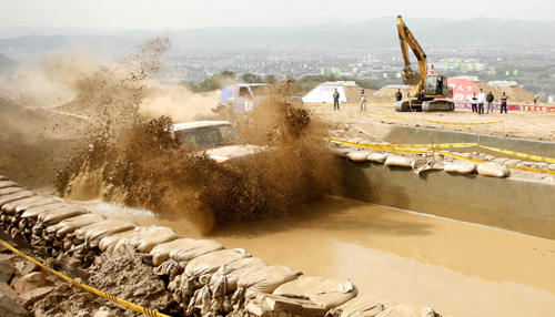 全國汽車場地越野挑戰大獎賽在山東博山圓滿結束