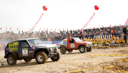 全國汽車場地越野挑戰大獎賽在山東博山圓滿結束
