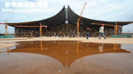 昆明新機場:打造面向東南亞、南亞國際空中大通道