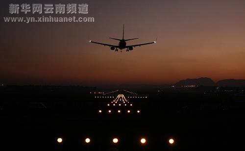 昆明新機場:打造面向東南亞、南亞國際空中大通道