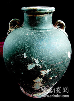 江夏區發現北宋夫妻并穴墓 出土文物20余件