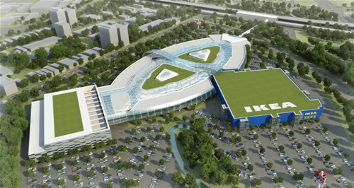 英特宜家購物中心攜手宜家家居正式入駐武漢