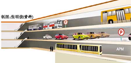 額廣州將開通世界首條無人駕駛旅客自動輸送系統