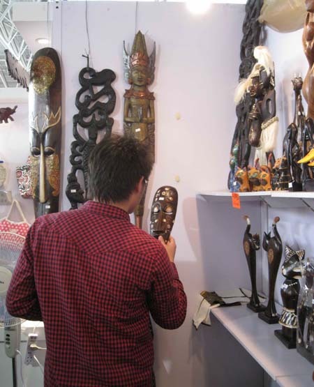 香港時尚購物展濟南火爆進行中