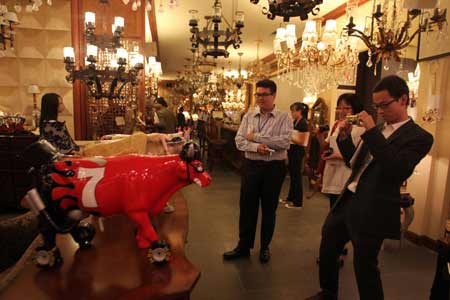 “亞洲主流媒體看廣東”采訪中山市