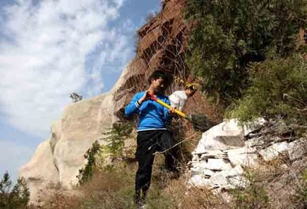 要金山銀山 更要綠水青山