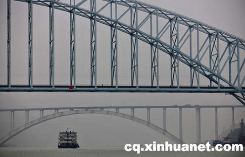 三峽庫(kù)區(qū)萬州段水位已超過175米高程