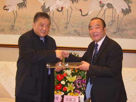 澳門中小企業協進會代表團訪問南通