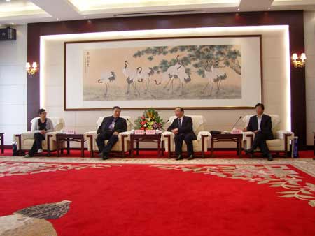 澳門中小企業協進會代表團訪問南通