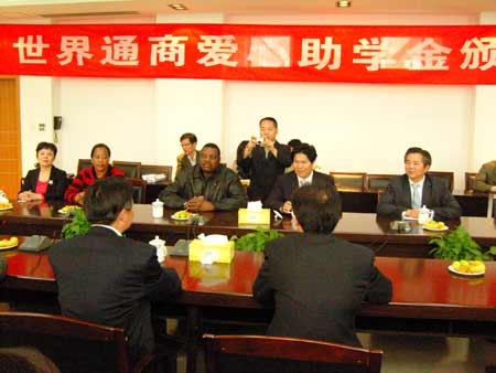 納米比亞駐華大使訪問南通