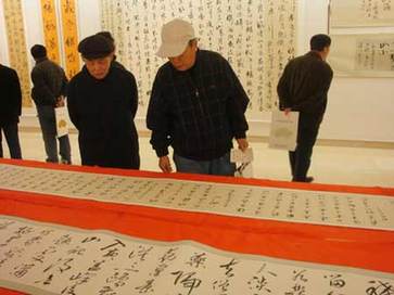 李善榮書法作品展在沈舉行(圖)