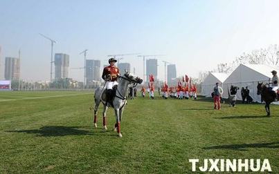 天津馬球運動公園試營業