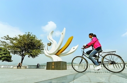 2010年 重慶市容 蝶變