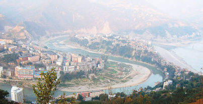 陜西旬陽為保護