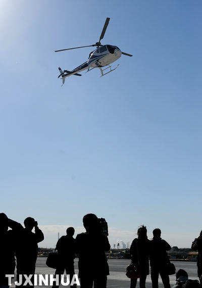 AC311輕型多用途直升機在津首飛并簽約