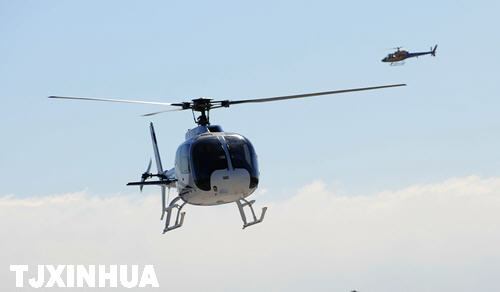 AC311輕型多用途直升機在津首飛并簽約