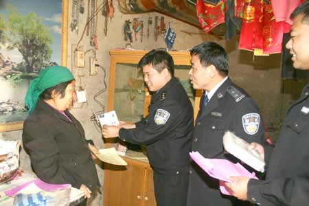 商丘市公安局將“安全科技”送到尋常百姓家