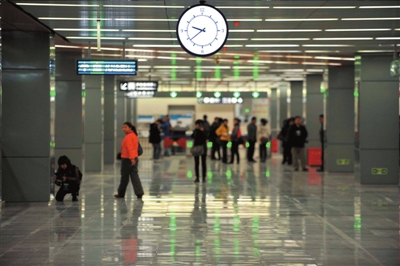 “嘗鮮”北京地鐵大興線:9站點組成藝術長廊