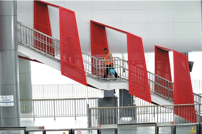 “嘗鮮”北京地鐵大興線:9站點組成藝術長廊