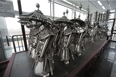 “嘗鮮”北京地鐵大興線:9站點(diǎn)組成藝術(shù)長廊