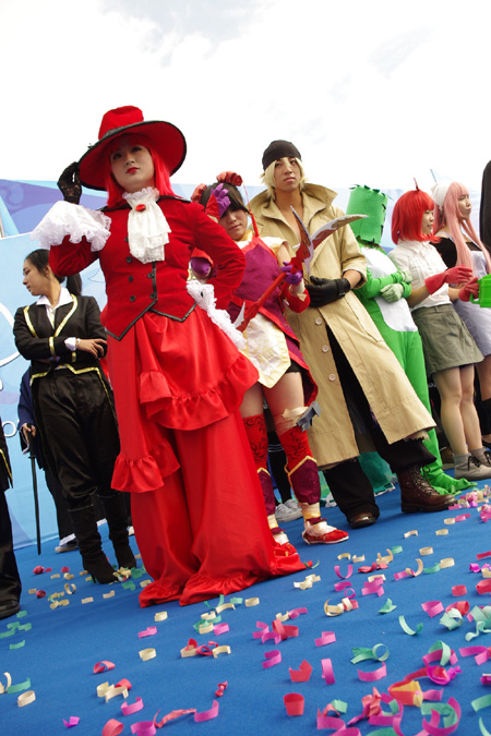 倫敦奧運(yùn)圖像設(shè)計(jì)中國(guó)造 國(guó)產(chǎn)動(dòng)漫走向世界