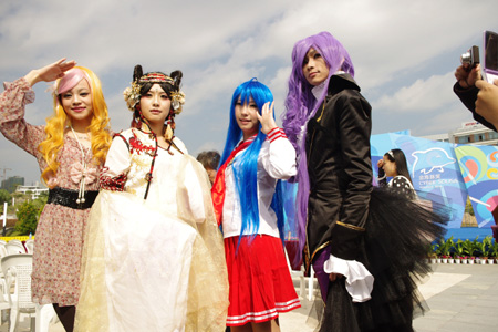 倫敦奧運(yùn)圖像設(shè)計(jì)中國(guó)造 國(guó)產(chǎn)動(dòng)漫走向世界