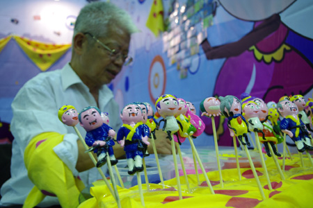 倫敦奧運(yùn)圖像設(shè)計(jì)中國(guó)造 國(guó)產(chǎn)動(dòng)漫走向世界