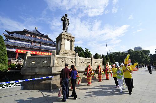 開幕式廣州一日暢游新廣州 共享亞運會