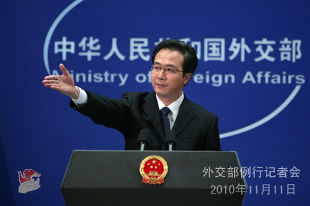 外交部發(fā)言人就我船員在日附近海域失蹤、亞運會等答問