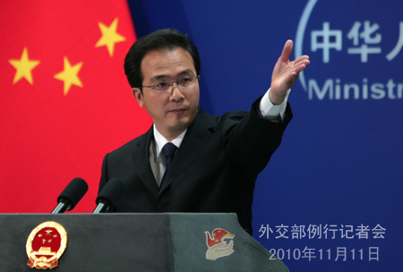 外交部發(fā)言人就我船員在日附近海域失蹤、亞運會等答問