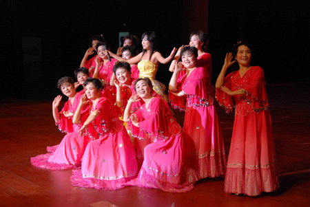 河南潢川：民間歌舞飛揚(yáng)豫南大地