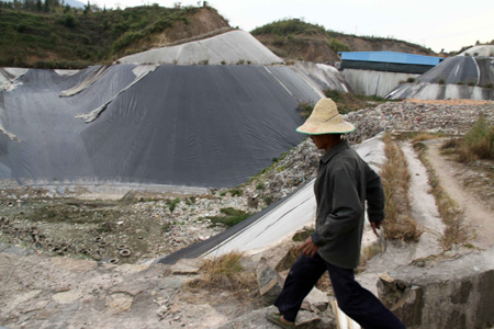 阻止垃圾填埋9名村民被拘 福建屏南后龍村再掀環保風波