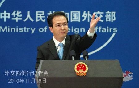 外交部發(fā)言人就中日關(guān)系、瀾滄江建造大壩影響等答問
