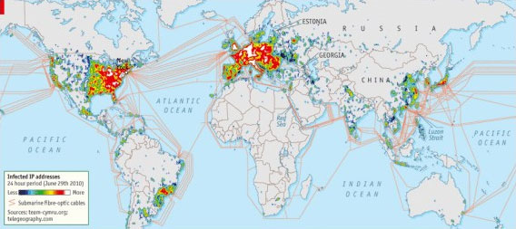 中國(guó)電信否認(rèn)攔截美國(guó)互聯(lián)網(wǎng)信息