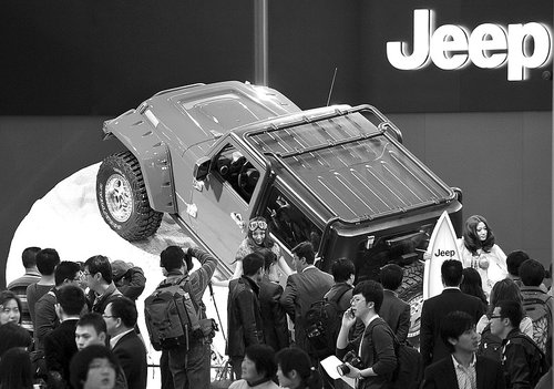 Jeep愛國者明年入華 克萊斯勒復興向中國傾斜