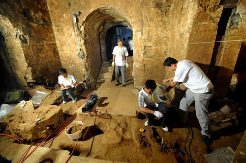 國家文物局負責人談河南安陽曹操墓考古風波