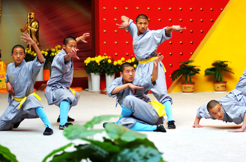 探秘登封武校：汗水鑄就輝煌