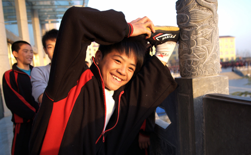 探秘登封武校：汗水鑄就輝煌