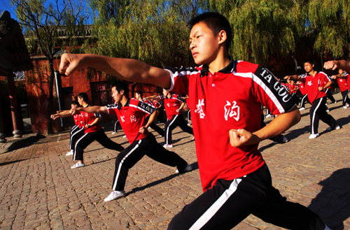 探秘登封武校：汗水鑄就輝煌