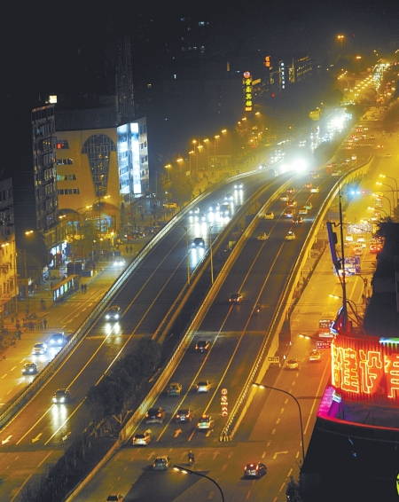 成溫立交到營門口 現(xiàn)在開車只要4分鐘