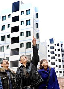 武勝住房保障讓低收入群眾受益(圖)