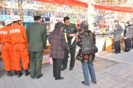 洛陽(yáng)高新區(qū)掀起冬季消防安全宣傳高潮