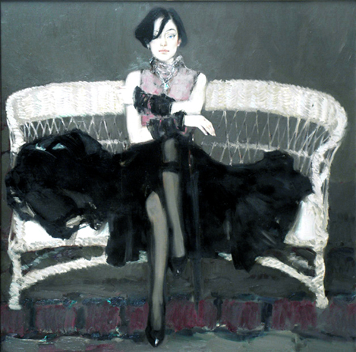 “烏克蘭人民藝術(shù)家”米•顧依達(dá)個(gè)人油畫展舉行