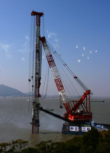 平潭海峽大橋通車　結束輪渡進出海島歷史