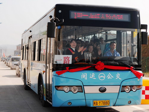 平潭海峽大橋通車　結束輪渡進出海島歷史