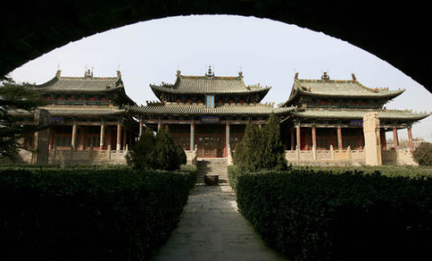 神廟奇葩--山西運城池神廟